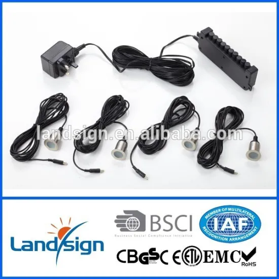 Cixi landsign outdoor puck lights