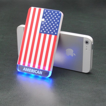 Fashion Design Gift Power Bank with LED Light