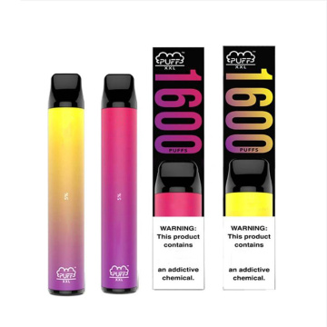 Puff Bar XXL Disposable Vape 1600 Puffs Wholesale