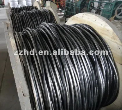 Overhead ABC Triplex Cable Four Cores 35mm2 ABC Cable
