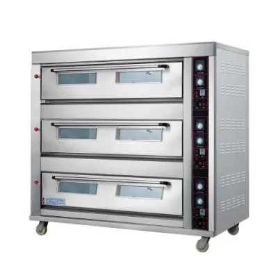 Commerical Deck Oven 4 6 9 Trays Electric Baking Bread Oven
