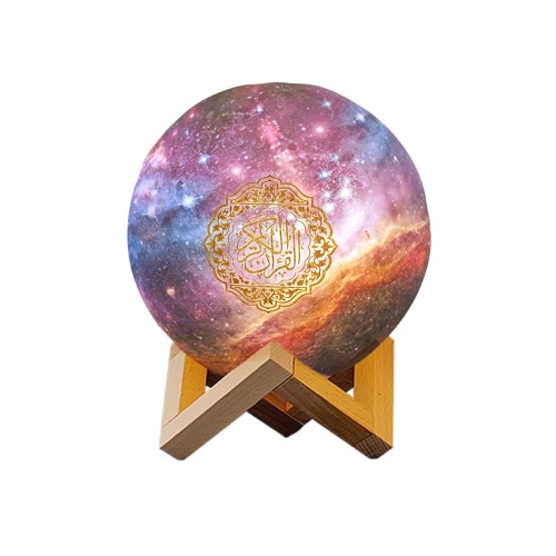 Quran speaker veilleuse coranique led koran player muslim gift coran rainbow islamic decorative quran