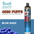 Randm Ghost 4000 Puffs Disposable Vape E-cigarette