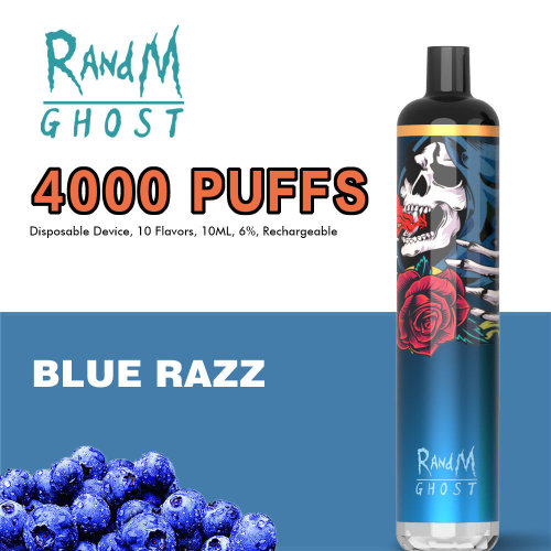 RANDM Ghost 4000 Puffs Одноразовая вейп-электронная сигарета