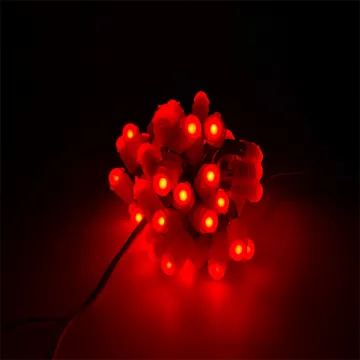 Single Color LED Pixel Light DC12V 9MM 0.2W for Advertising Signage Board