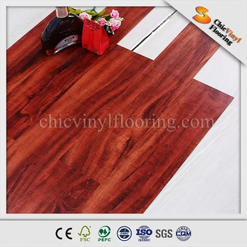 Residential Usage Recycled Plastic Flooring / Pvc Flooring, High
