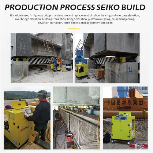 Synchronized Hydraulic Lifting Jack System 1000 Tons, High Quality