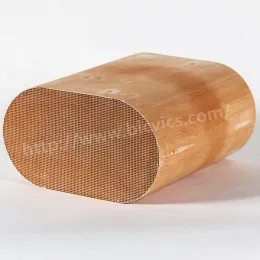 Ceramics Honeycomb Three-Way Catalytic Converter for Motorcycle