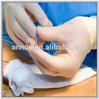 Disposable Cheap Latex Medical Examination Gloves Kids