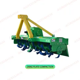 40-100HP tractor drived rotary cultivator