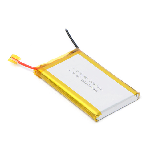 Vente chaude 895591 3.8V 7000mAh batterie au lithium polymère