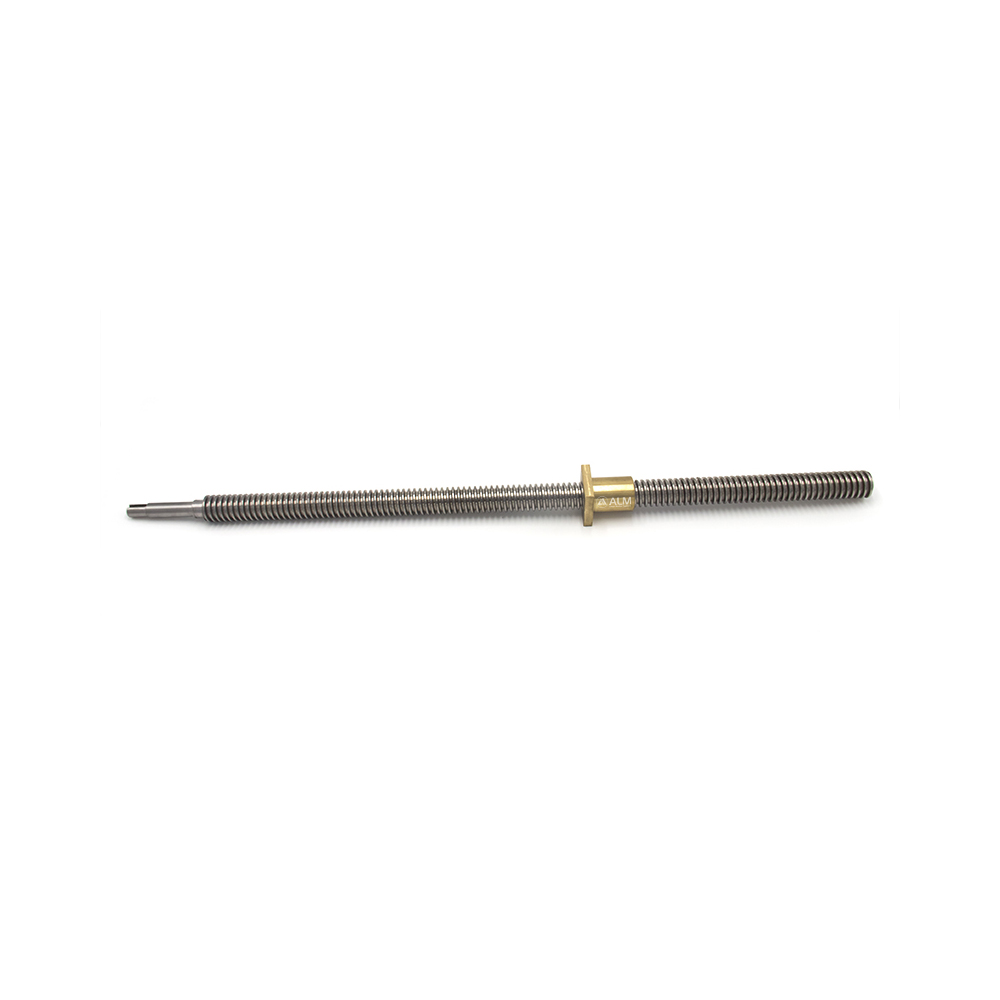 Tr14x2 Diameter 14mm Pitch 2mm Brass Nut Lead Screw 1 Jpg