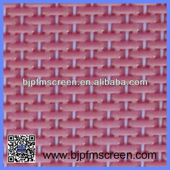 Desulfurization filter cloth for conveyor belt vulcanizer