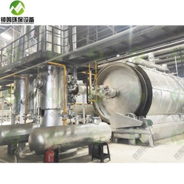 Refining Used Motor Oil Processing