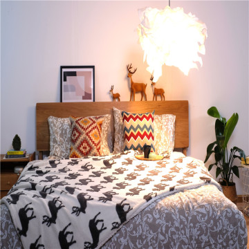Christmas Printed Double-sided Air Conditioning Blanket