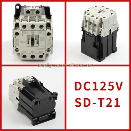 Mitsubishi Elevator Parts - Magnetic Contactors SD-N21 SD-N35 SD-T21 SD-T35 24VDC 125VDC