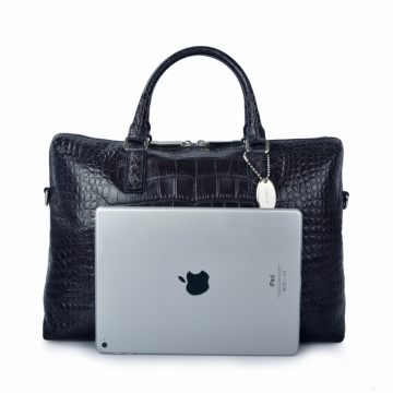 Porte-documents de luxe Sac d&#39;affaires en cuir souple