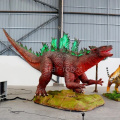 Mô hình Godzilla di chuyển thực tế để hiển thị