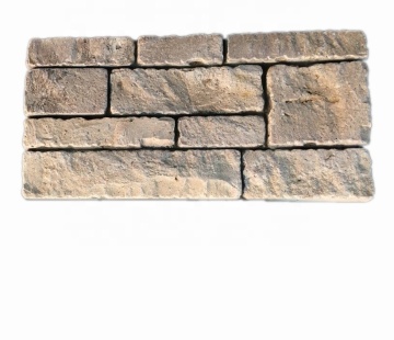 Kuning Limestone Exterior Exterior Wall Tile Harga