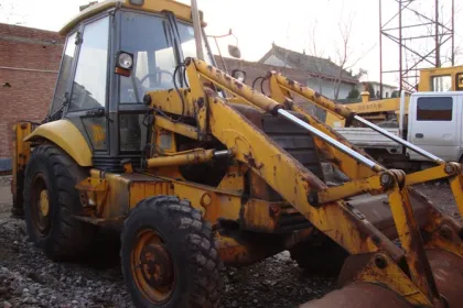 JCB 3CX backhoe loader