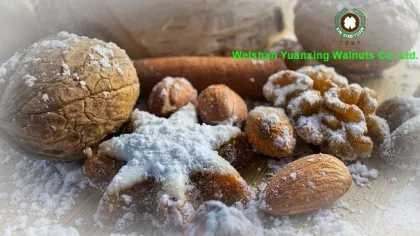 Foods for longevity Chinese Walnut Kernels Light Quarters
