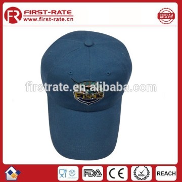 Beautiful blue baseball cap for promotion