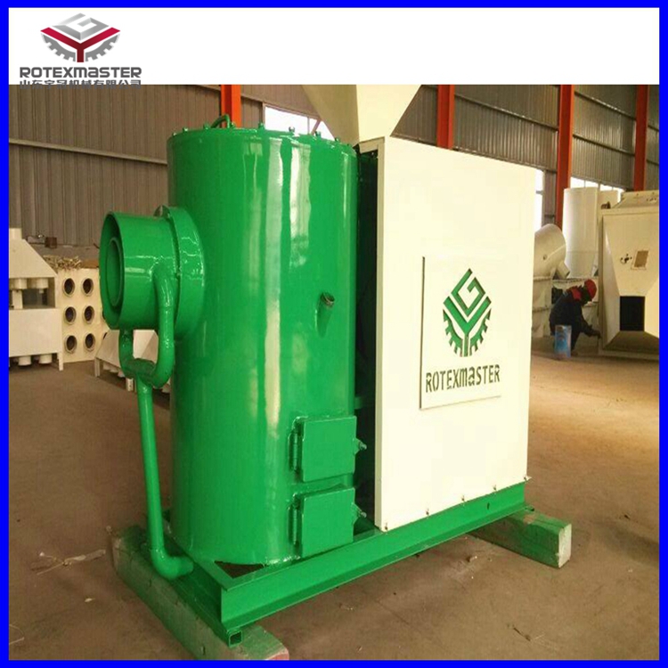 Tiết kiệm năng lượng Biomass Sawdust Burner