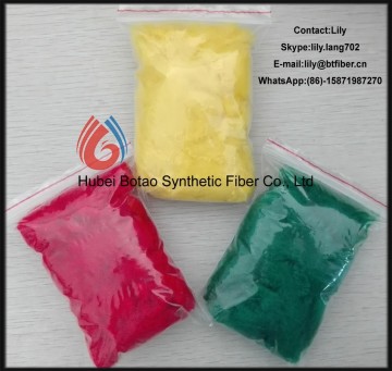 PP polypropylene staple fiber for needled carpet