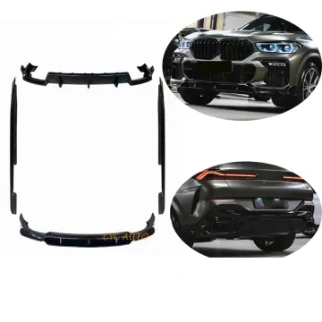 BMW X6 G06 M Tech Aero Kit - Front Splitter, Rear Bumper, Diffuser, Side Skirts