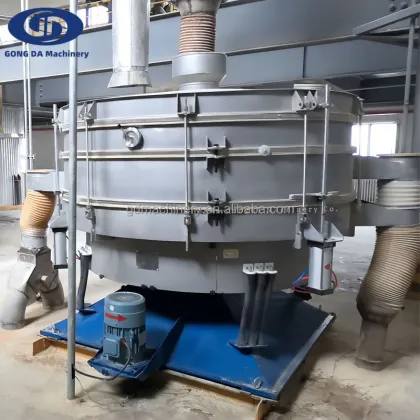 YBS Series Industrial Circular Swinging Sieving Machine for Powder/Granule Sifting