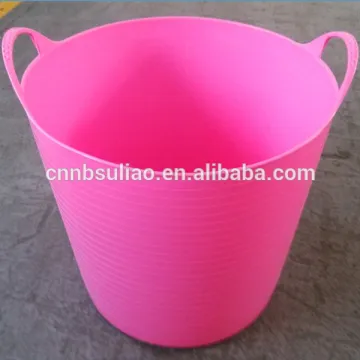 Plastic PE Tub, flexible pe tub