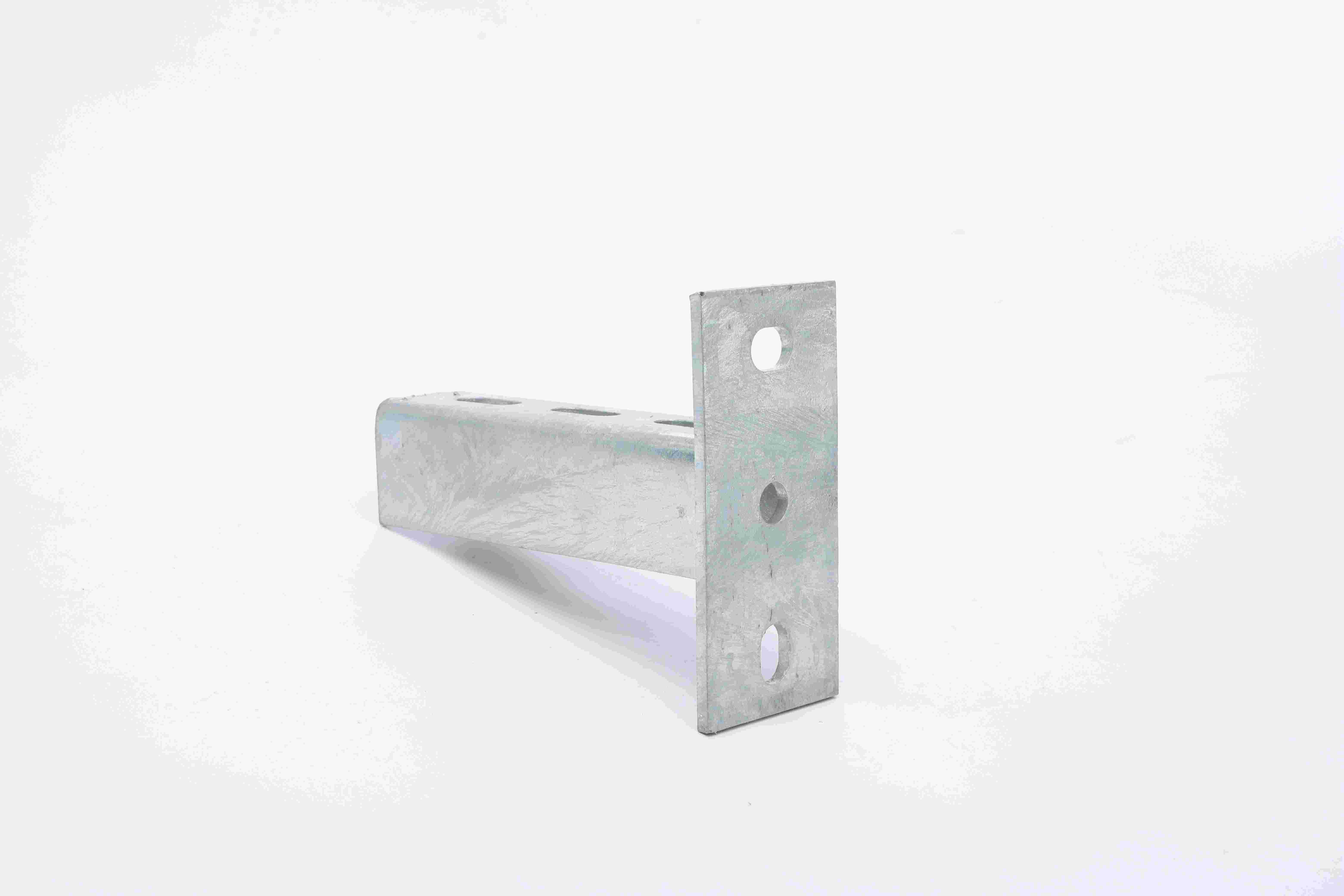 Steel galvanized foots in PV solar mounting system