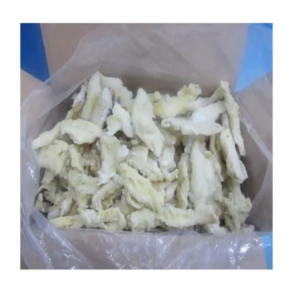 High Quality Desalted Pacific Cod Fish Slice Frozen Desalted Pacific Cod