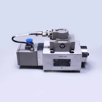Electro Hydraulic Control Valves Servo Valve