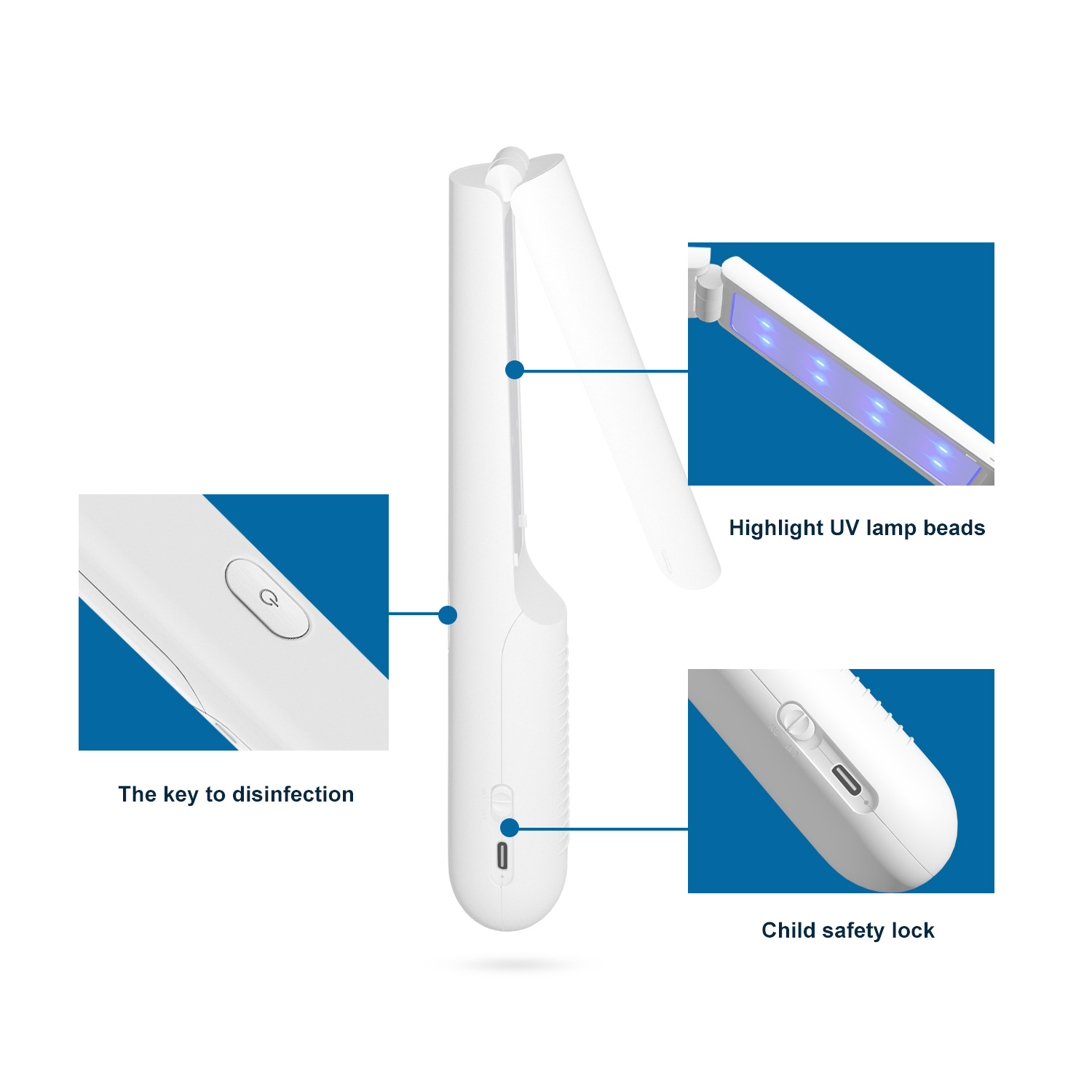 Disinfection UV Lamp