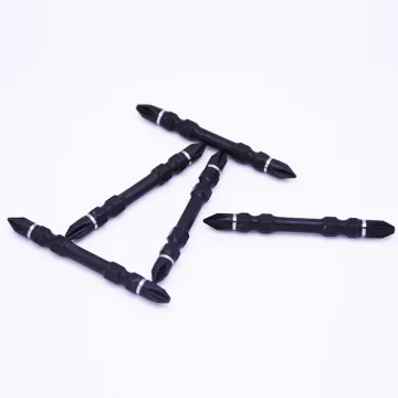 black65mm Single End Screwdriver Bits