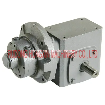 2AM 0.9hp Air Powered Worm Gearmotor, Gast Equivalent Rotary Vane Air Motor