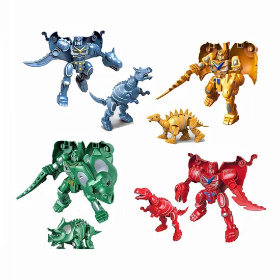 Promotional Offers for EPT Dollartoys: Transforming T-Rex Dinosaur Robots and Dinorobots Toy Collection