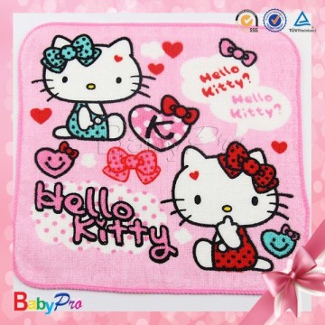 Hot Sale High Quality Square Flexible Baby Bibs Outdoor Baby Terry Towel