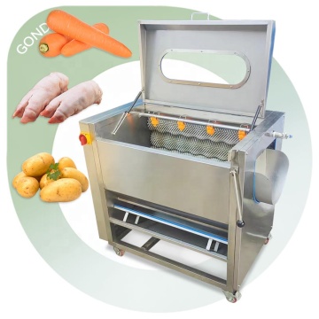 Rondella di ostrica automatica Nigeria: macchina per la lavatrice di patate vegetali per patate vegetali di frutta "Tuttavia, considerando che il prodotto sembra essere focalizzato sul lavaggio e sul peeling di verdure e tuberi, un titolo più adatto 