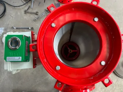 Circulating Water Spray Water Filtration System