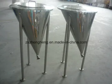 Stainless Steel Hopper Funnel