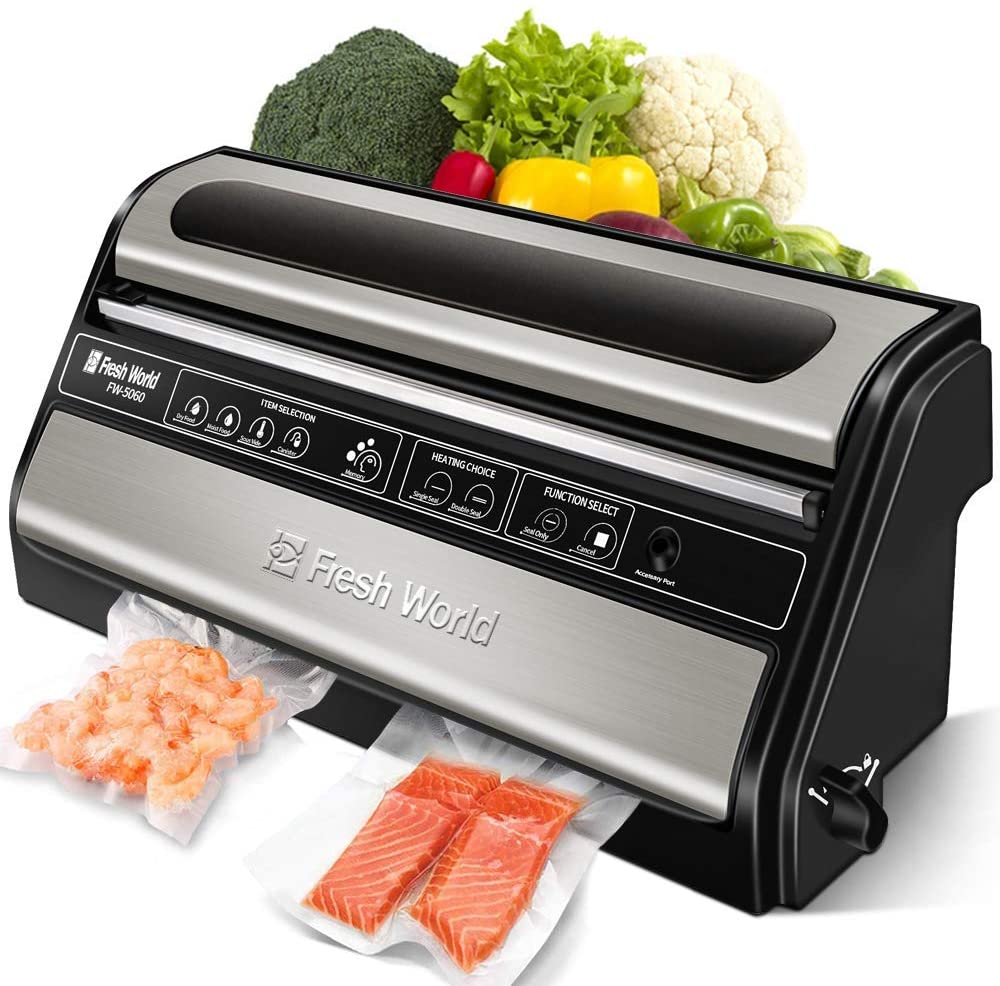 Food Preservation Vacuum Sealer