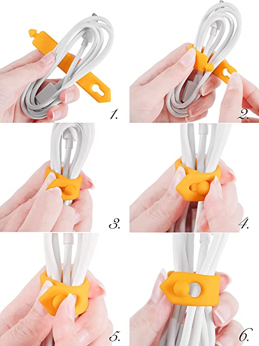 Reusable Cord Organizer