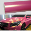 matte diamond pink gold car wrap vinyl