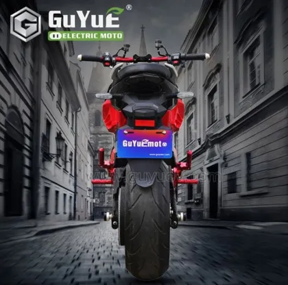 Fat Tire Electric Motorcycle