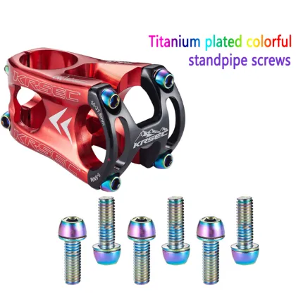 KRSEC Bicycle Stem Mountain Road Bike Stem 31.8*50MM  Parts Cycling Stem