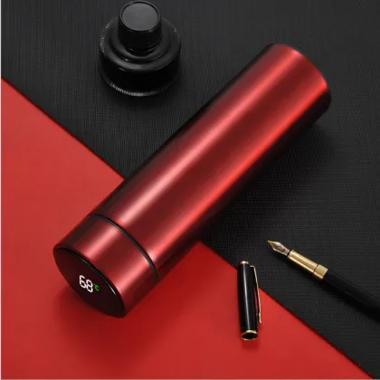 Smart LED Insulated Flask temperature display water bottle