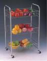 Portable 3 Tier Storage Cart