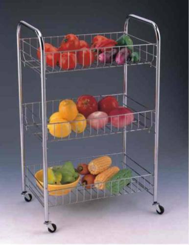 Portable 3 Tier Storage Cart